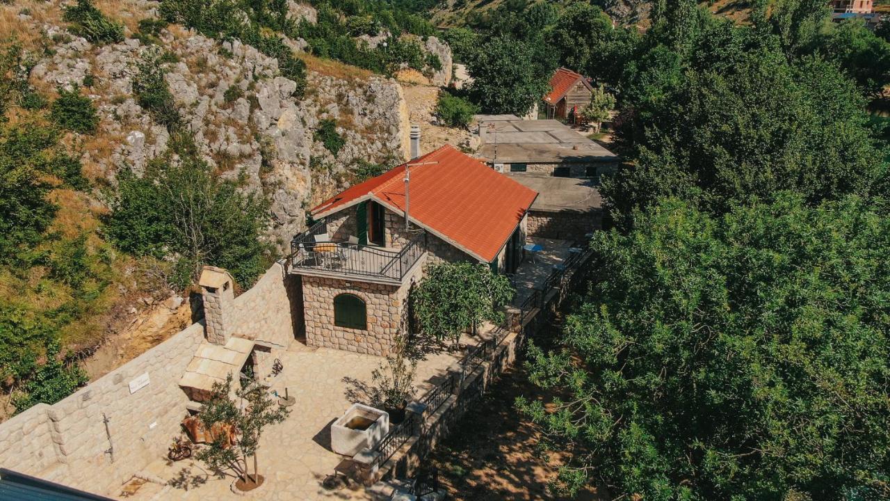 River Huts Zrmanja Obrovac Eksteriør billede