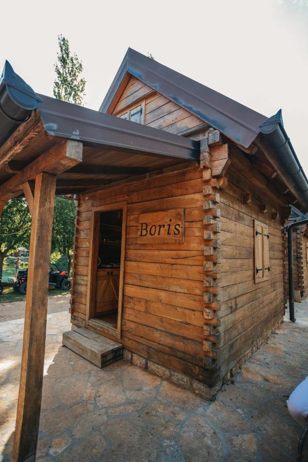 River Huts Zrmanja Obrovac Eksteriør billede