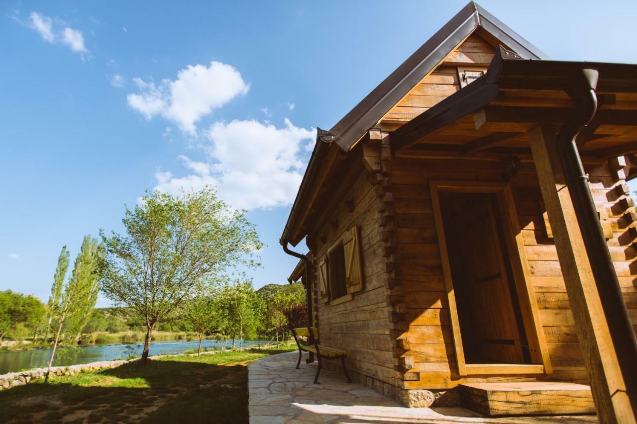 River Huts Zrmanja Obrovac Eksteriør billede